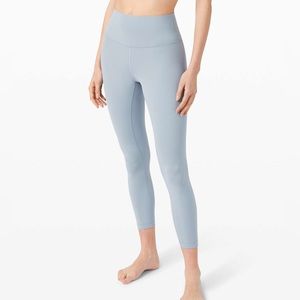 Lululemon Align Pant Chambray size 4, 25" BRAND NEW WITH TAGS